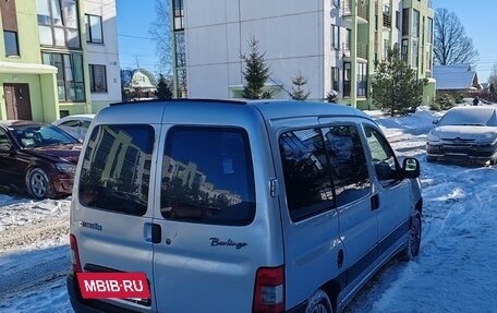 Citroen Berlingo II рестайлинг, 2008 год, 245 000 рублей, 4 фотография