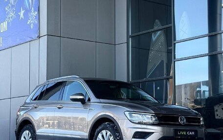 Volkswagen Tiguan II, 2017 год, 2 350 000 рублей, 32 фотография