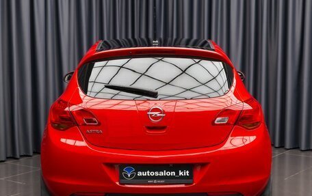 Opel Astra J, 2012 год, 779 000 рублей, 3 фотография