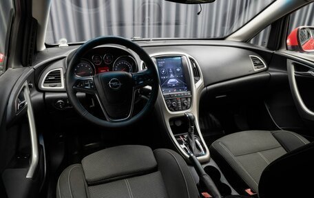 Opel Astra J, 2012 год, 779 000 рублей, 10 фотография