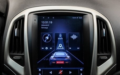 Opel Astra J, 2012 год, 779 000 рублей, 15 фотография