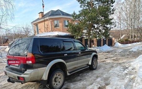 Mitsubishi Pajero Sport II рестайлинг, 1998 год, 499 000 рублей, 3 фотография