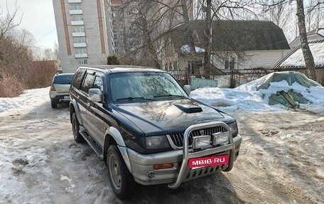Mitsubishi Pajero Sport II рестайлинг, 1998 год, 499 000 рублей, 2 фотография