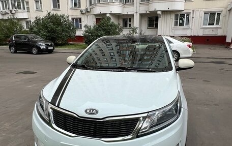 KIA Rio III рестайлинг, 2012 год, 400 000 рублей, 7 фотография