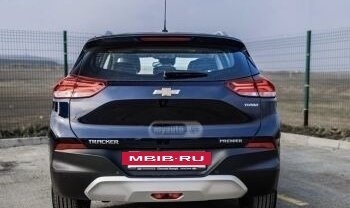 Chevrolet Tracker, 2025 год, 3 150 000 рублей, 5 фотография