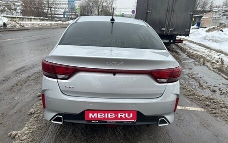KIA Rio IV, 2021 год, 1 525 000 рублей, 7 фотография