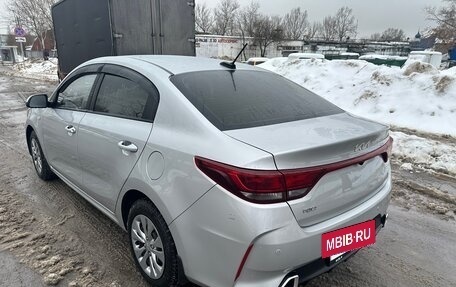 KIA Rio IV, 2021 год, 1 525 000 рублей, 8 фотография