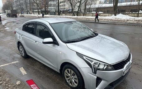 KIA Rio IV, 2021 год, 1 525 000 рублей, 9 фотография