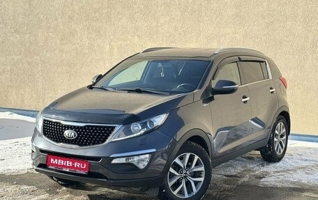 KIA Sportage III, 2015 год, 1 629 000 рублей, 1 фотография