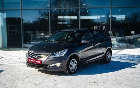 Hyundai Solaris II рестайлинг, 2014 год, 1 200 000 рублей, 1 фотография