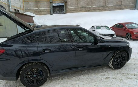 BMW X6, 2020 год, 8 345 000 рублей, 4 фотография