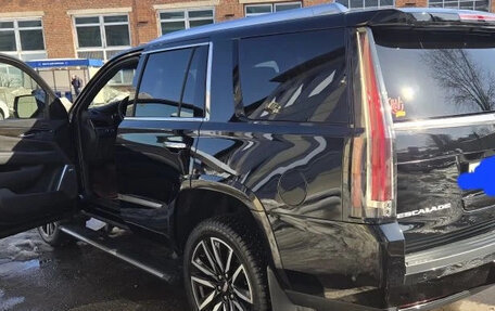 Cadillac Escalade IV, 2019 год, 6 250 000 рублей, 3 фотография