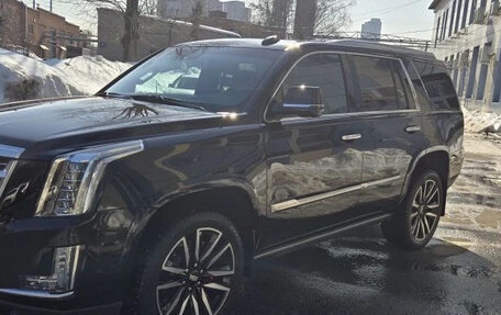 Cadillac Escalade IV, 2019 год, 6 250 000 рублей, 6 фотография