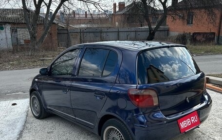 Toyota Vitz, 2001 год, 440 000 рублей, 3 фотография