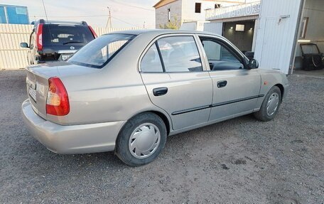 Hyundai Accent II, 2008 год, 400 000 рублей, 6 фотография