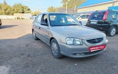 Hyundai Accent II, 2008 год, 400 000 рублей, 2 фотография