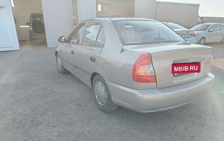 Hyundai Accent II, 2008 год, 400 000 рублей, 3 фотография