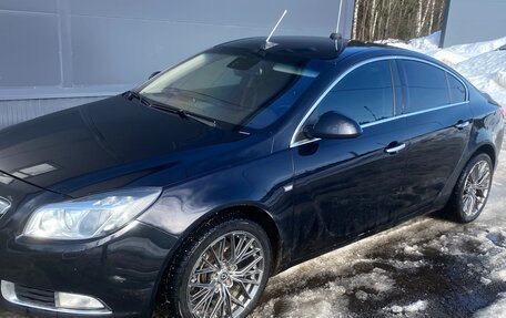Opel Insignia II рестайлинг, 2011 год, 850 000 рублей, 2 фотография