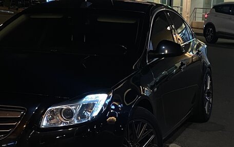 Opel Insignia II рестайлинг, 2011 год, 850 000 рублей, 13 фотография