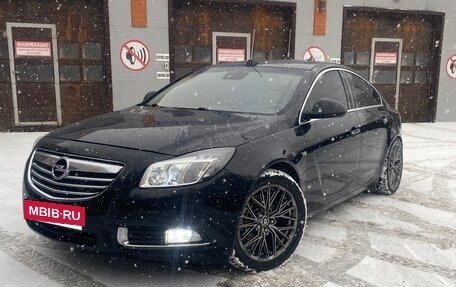 Opel Insignia II рестайлинг, 2011 год, 850 000 рублей, 10 фотография