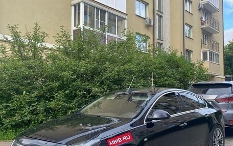 Opel Insignia II рестайлинг, 2011 год, 850 000 рублей, 12 фотография