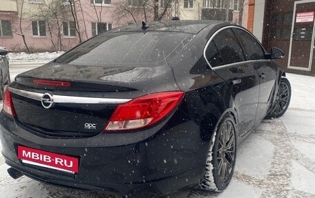 Opel Insignia II рестайлинг, 2011 год, 850 000 рублей, 11 фотография