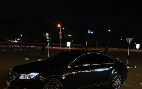 Opel Insignia II рестайлинг, 2011 год, 850 000 рублей, 18 фотография