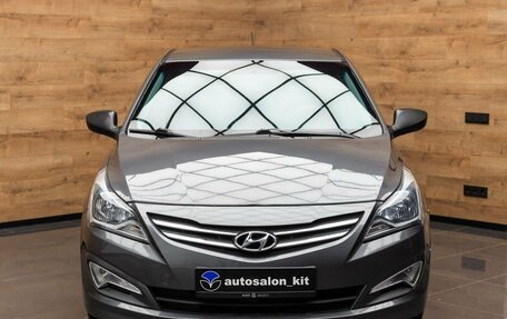 Hyundai Solaris II рестайлинг, 2014 год, 749 000 рублей, 2 фотография