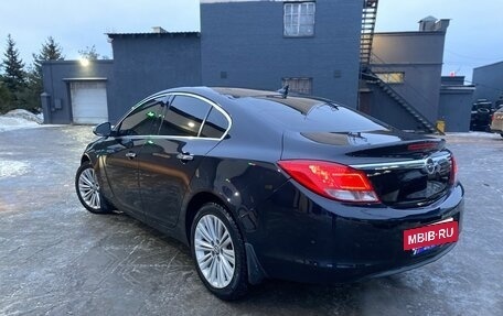 Opel Insignia II рестайлинг, 2011 год, 850 000 рублей, 22 фотография