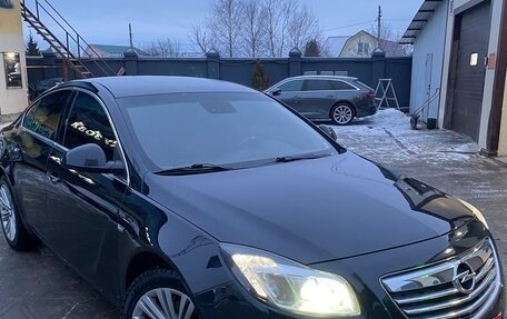 Opel Insignia II рестайлинг, 2011 год, 850 000 рублей, 23 фотография