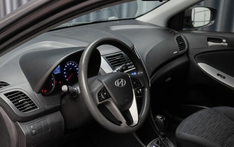 Hyundai Solaris II рестайлинг, 2014 год, 749 000 рублей, 9 фотография