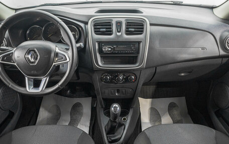 Renault Logan II, 2020 год, 849 000 рублей, 10 фотография