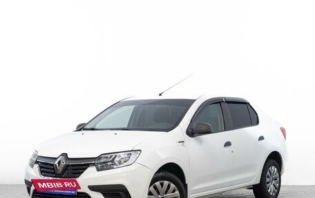 Renault Logan II, 2020 год, 849 000 рублей, 4 фотография