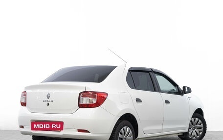 Renault Logan II, 2020 год, 849 000 рублей, 5 фотография