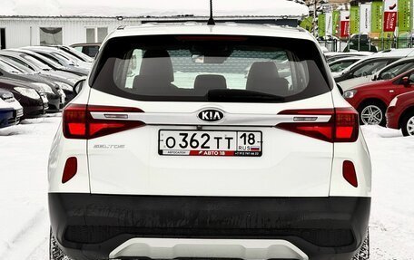 KIA Seltos I, 2020 год, 2 249 000 рублей, 6 фотография