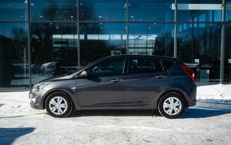 Hyundai Solaris II рестайлинг, 2014 год, 1 200 000 рублей, 7 фотография