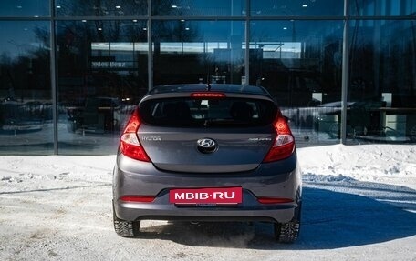 Hyundai Solaris II рестайлинг, 2014 год, 1 200 000 рублей, 4 фотография
