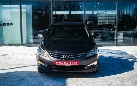 Hyundai Solaris II рестайлинг, 2014 год, 1 200 000 рублей, 3 фотография