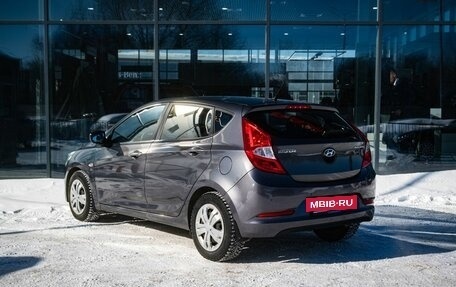 Hyundai Solaris II рестайлинг, 2014 год, 1 200 000 рублей, 6 фотография