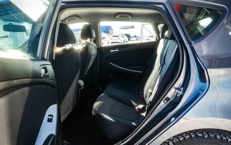 Hyundai Solaris II рестайлинг, 2014 год, 1 200 000 рублей, 13 фотография