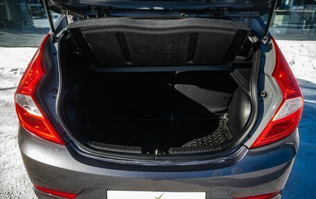 Hyundai Solaris II рестайлинг, 2014 год, 1 200 000 рублей, 24 фотография