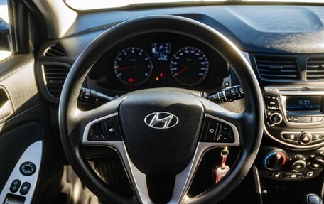 Hyundai Solaris II рестайлинг, 2014 год, 1 200 000 рублей, 15 фотография