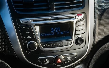 Hyundai Solaris II рестайлинг, 2014 год, 1 200 000 рублей, 20 фотография