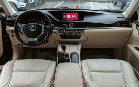 Lexus ES VII, 2014 год, 1 895 000 рублей, 24 фотография