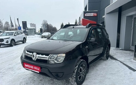 Renault Duster I рестайлинг, 2016 год, 975 200 рублей, 3 фотография