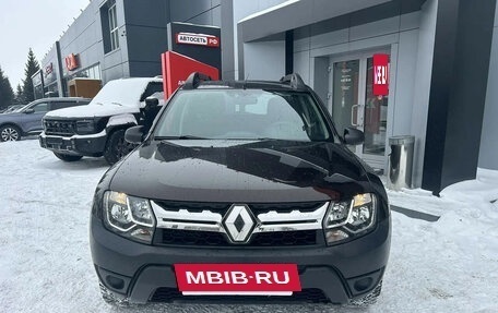 Renault Duster I рестайлинг, 2016 год, 975 200 рублей, 2 фотография