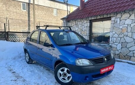 Renault Logan I, 2008 год, 320 000 рублей, 1 фотография