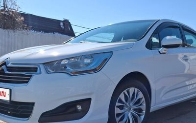 Citroen C4 II рестайлинг, 2014 год, 850 000 рублей, 1 фотография
