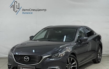 Mazda 6, 2017 год, 2 149 800 рублей, 1 фотография