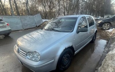 Volkswagen Golf IV, 2001 год, 260 000 рублей, 1 фотография